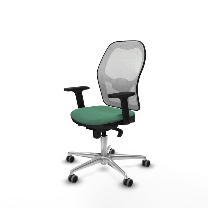 Office Chair Piqueras y Crespo 2D086G0 Emerald Green
