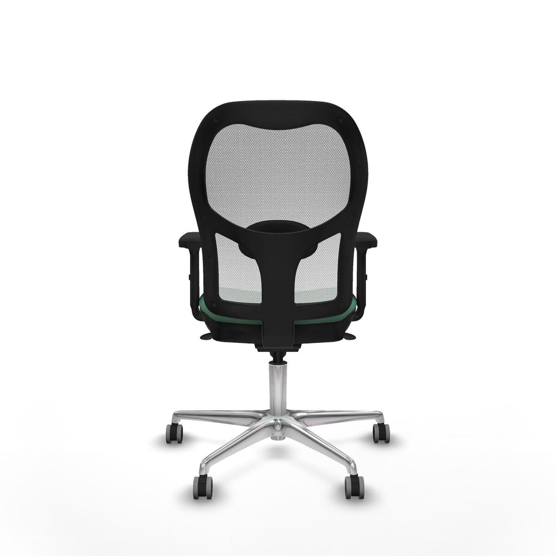 Office Chair Piqueras y Crespo 2D086G0 Emerald Green