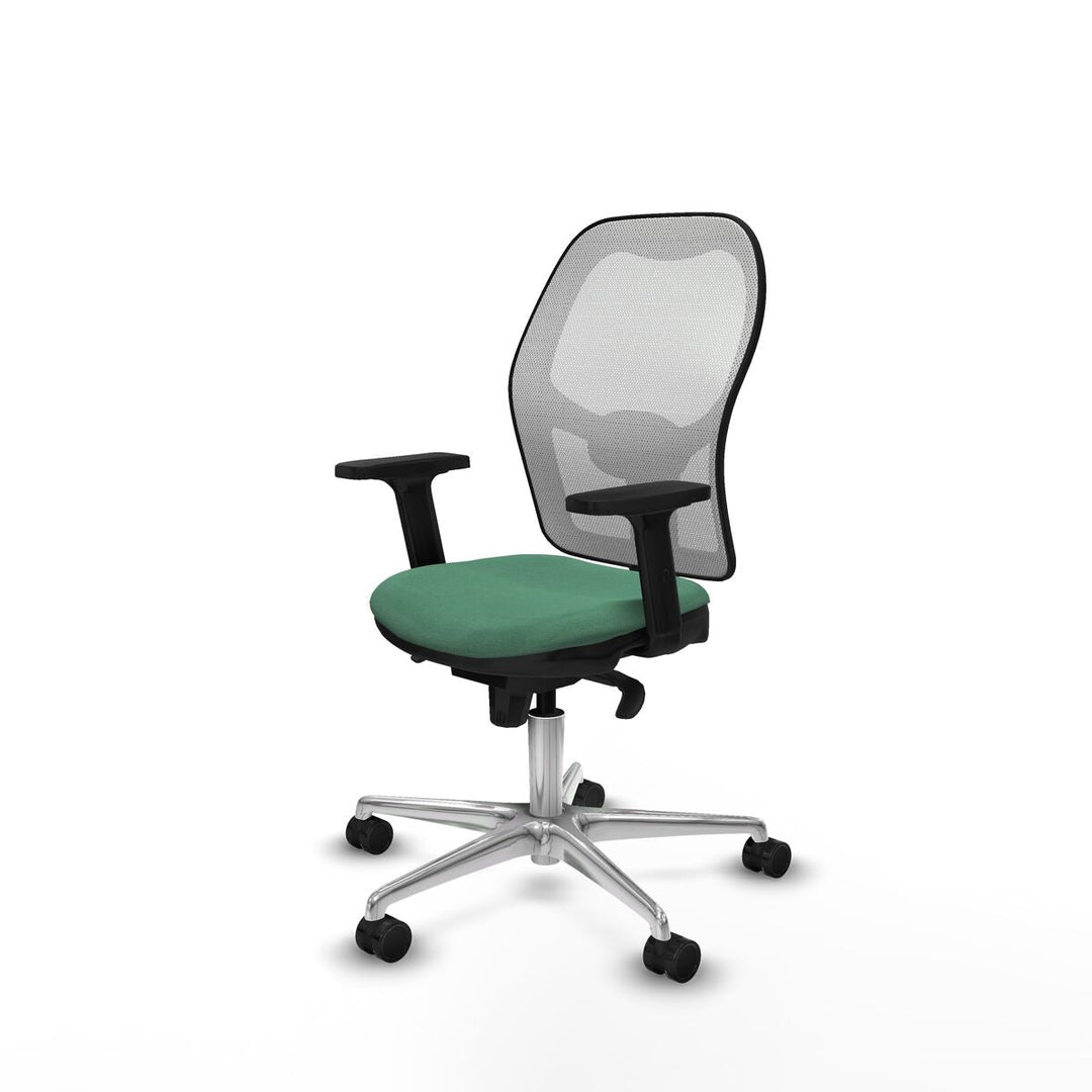 Office Chair Piqueras y Crespo 2D086N0 Emerald Green