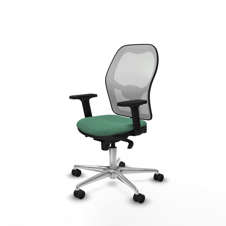 Office Chair Piqueras y Crespo 2D086N0 Emerald Green