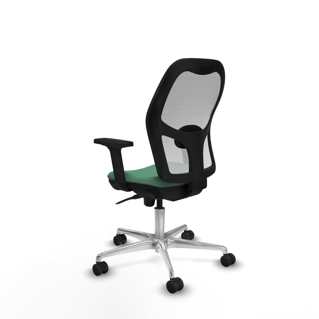 Office Chair Piqueras y Crespo 2D086N0 Emerald Green