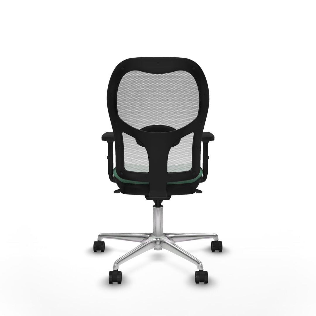 Office Chair Piqueras y Crespo 2D086N0 Emerald Green