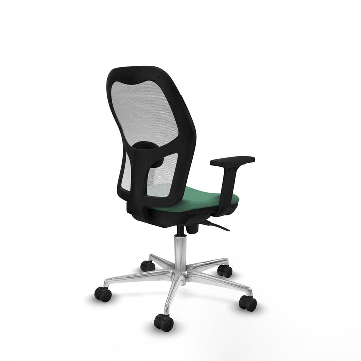 Office Chair Piqueras y Crespo 2D086N0 Emerald Green