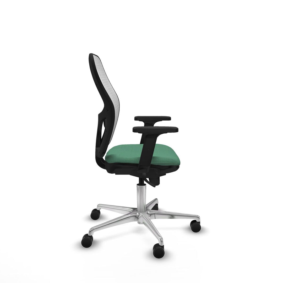 Office Chair Piqueras y Crespo 2D086N0 Emerald Green