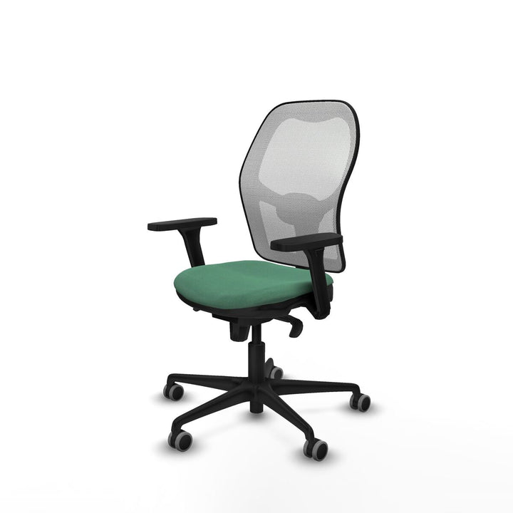 Office Chair Piqueras y Crespo 3D036G0 Emerald Green