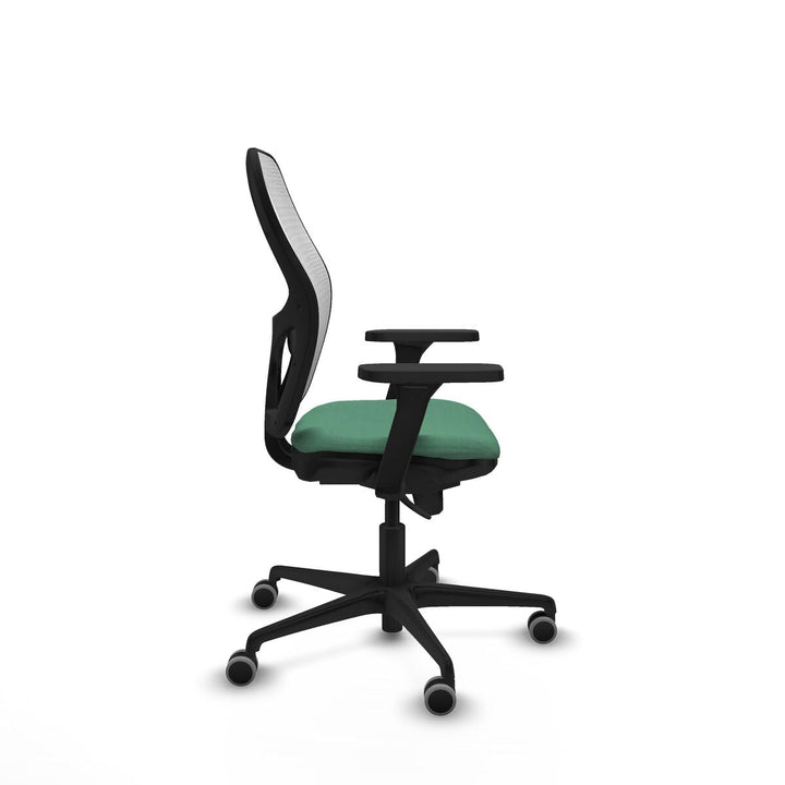 Office Chair Piqueras y Crespo 3D036G0 Emerald Green