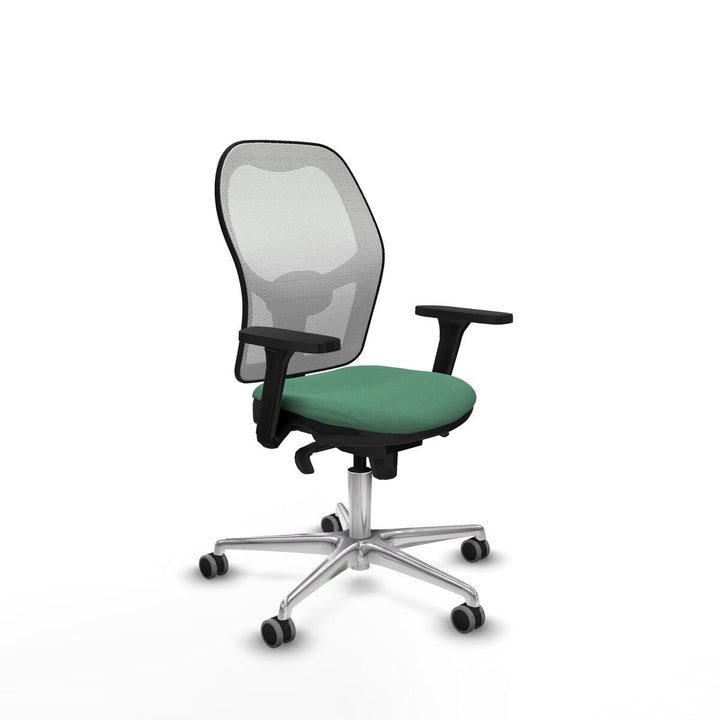 Office Chair Piqueras y Crespo 3D086G0 Emerald Green