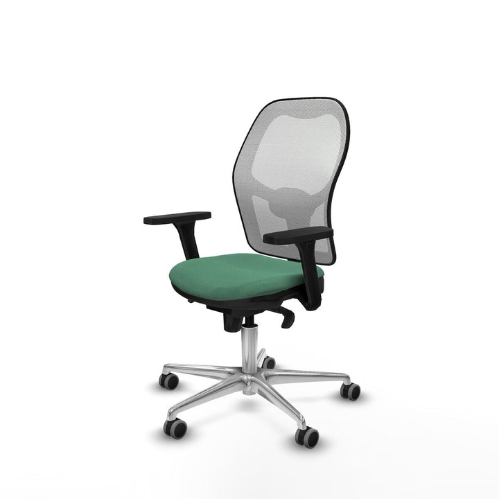 Office Chair Piqueras y Crespo 3D086G0 Emerald Green