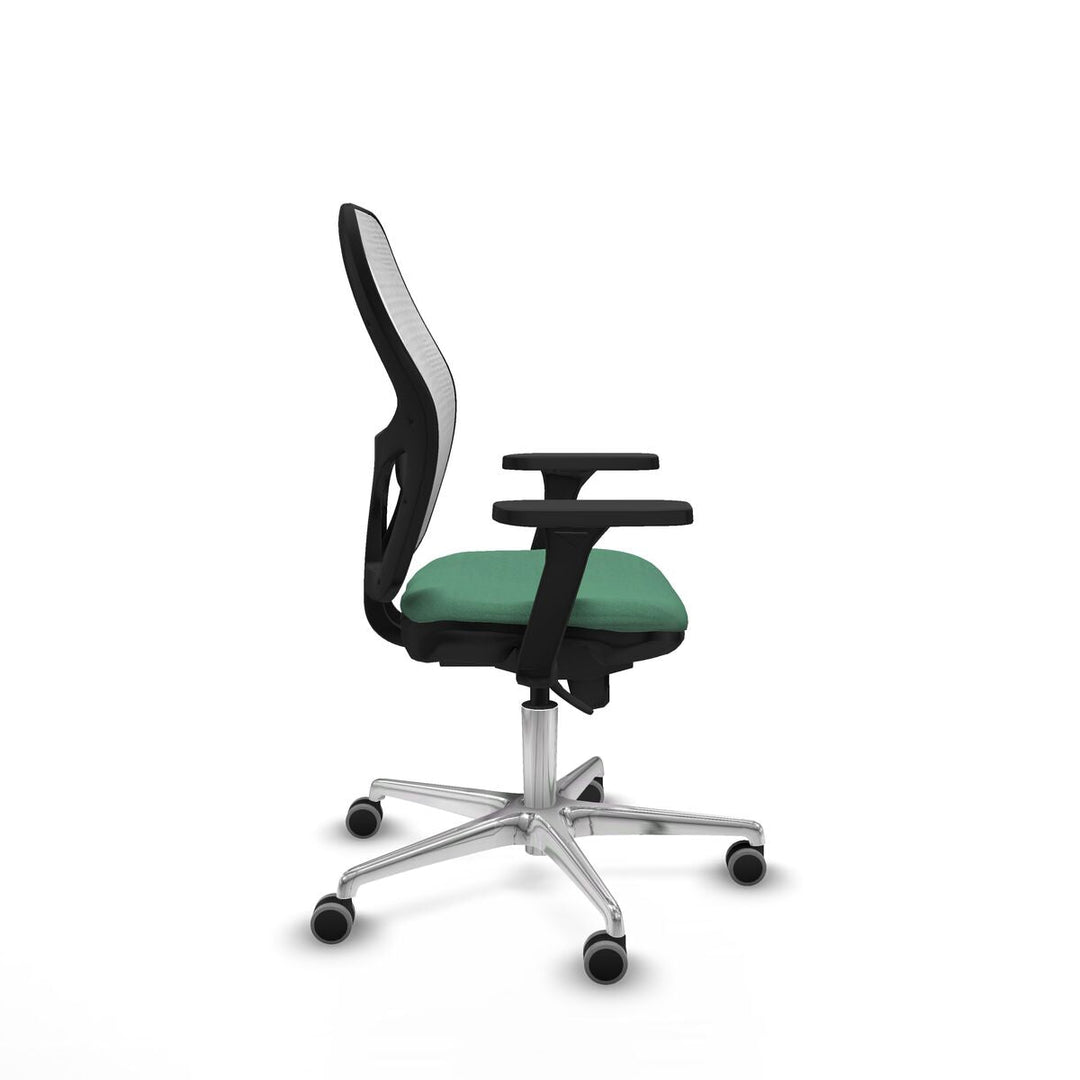 Office Chair Piqueras y Crespo 3D086G0 Emerald Green