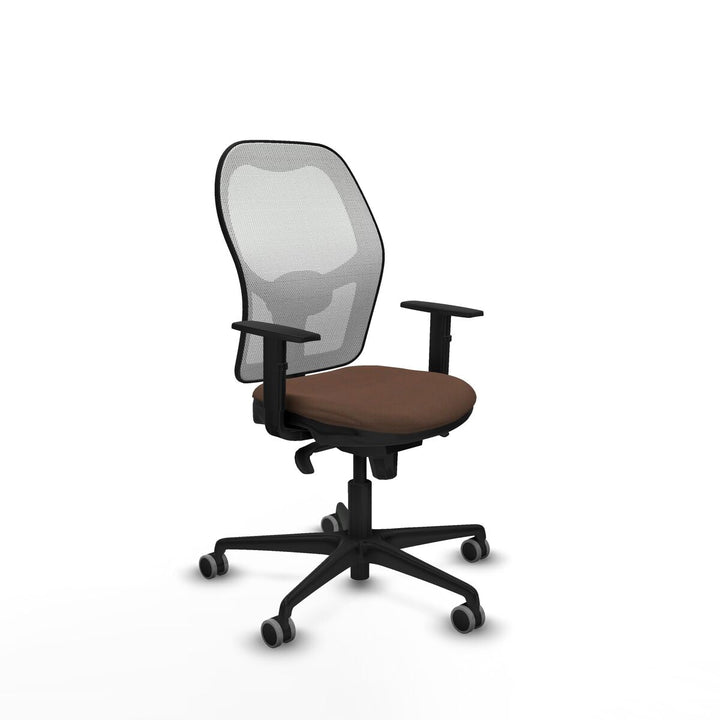 Office Chair Piqueras y Crespo 1D036G0 White Dark brown