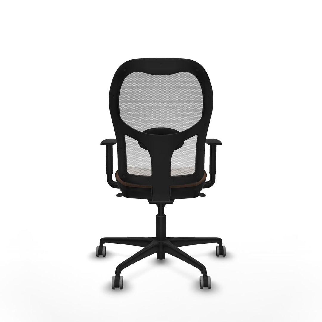 Office Chair Piqueras y Crespo 1D036G0 White Dark brown