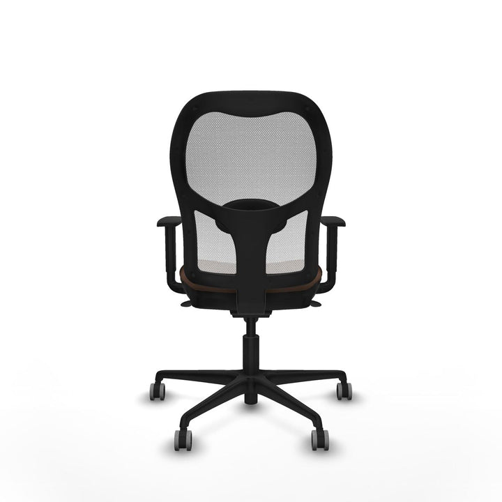 Office Chair Piqueras y Crespo 1D036G0 White Dark brown