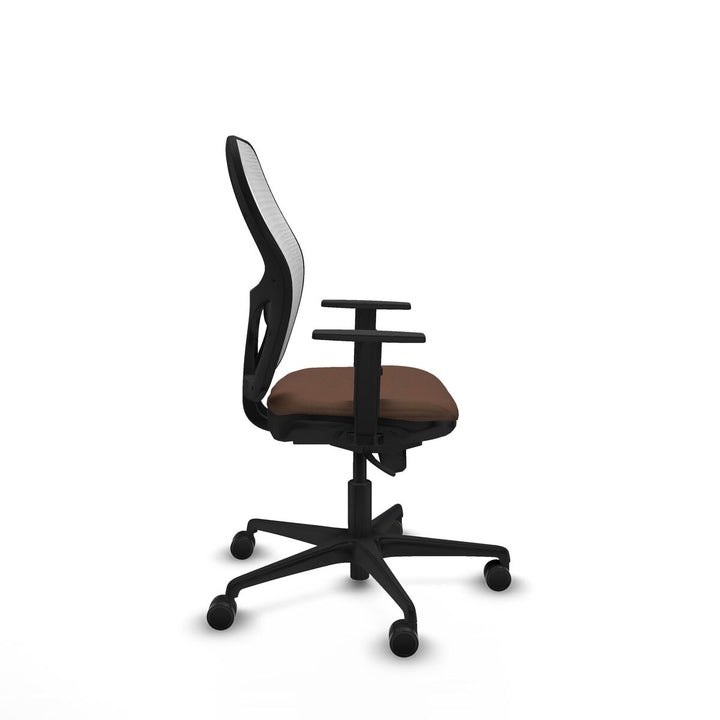 Office Chair Piqueras y Crespo 1D036N0 White Dark brown