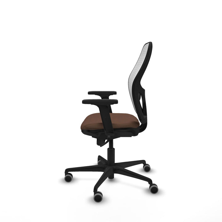 Office Chair Piqueras y Crespo 2D036G0 White Dark brown