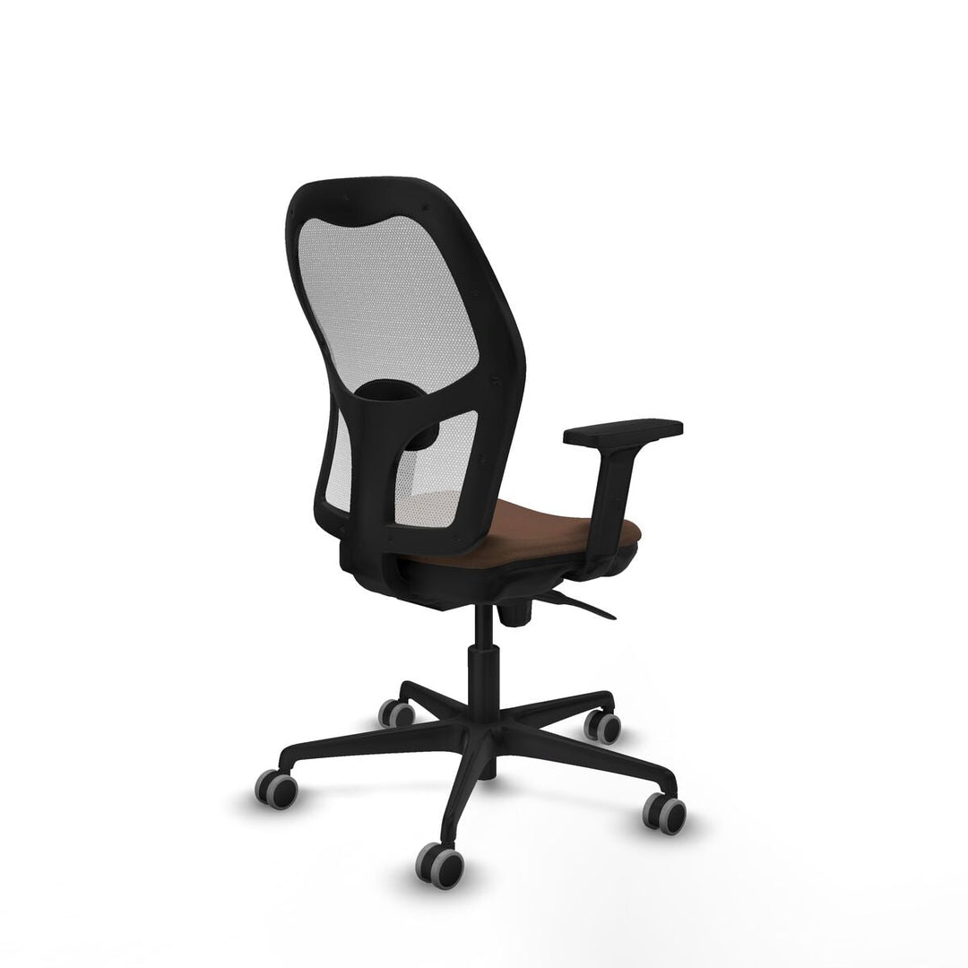 Office Chair Piqueras y Crespo 2D036G0 White Dark brown