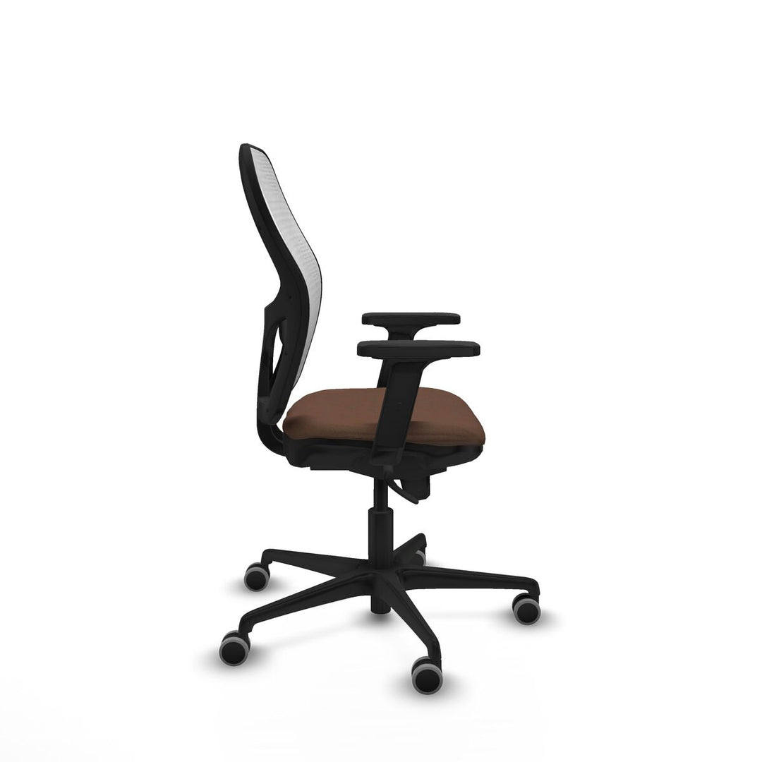 Office Chair Piqueras y Crespo 2D036G0 White Dark brown