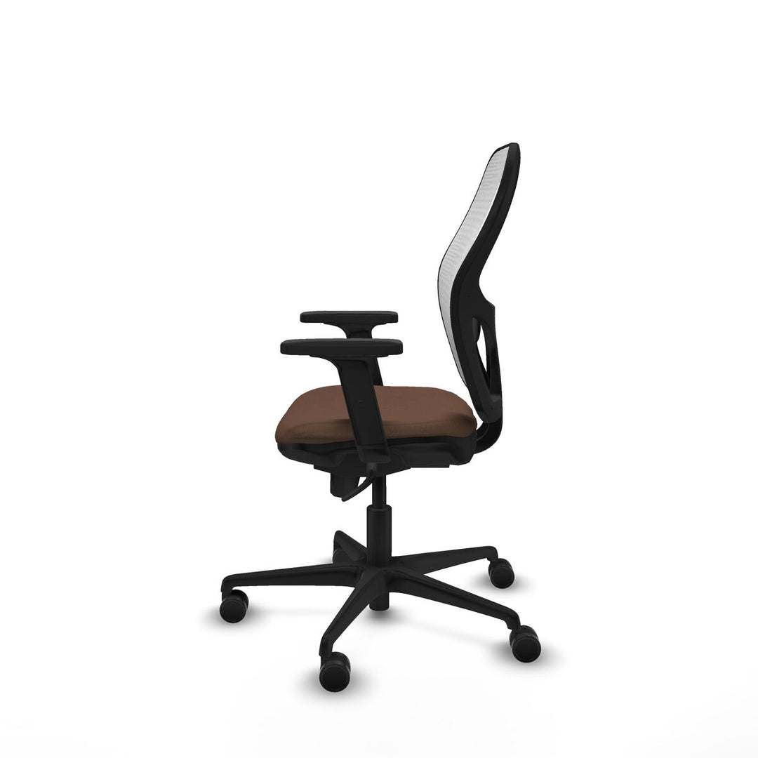 Office Chair Piqueras y Crespo 2D036N0 White Dark brown