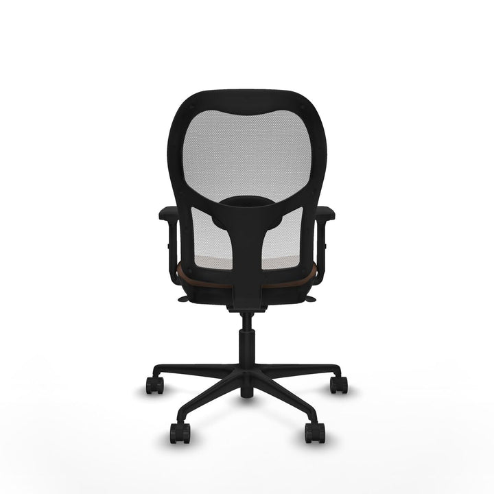 Office Chair Piqueras y Crespo 2D036N0 White Dark brown