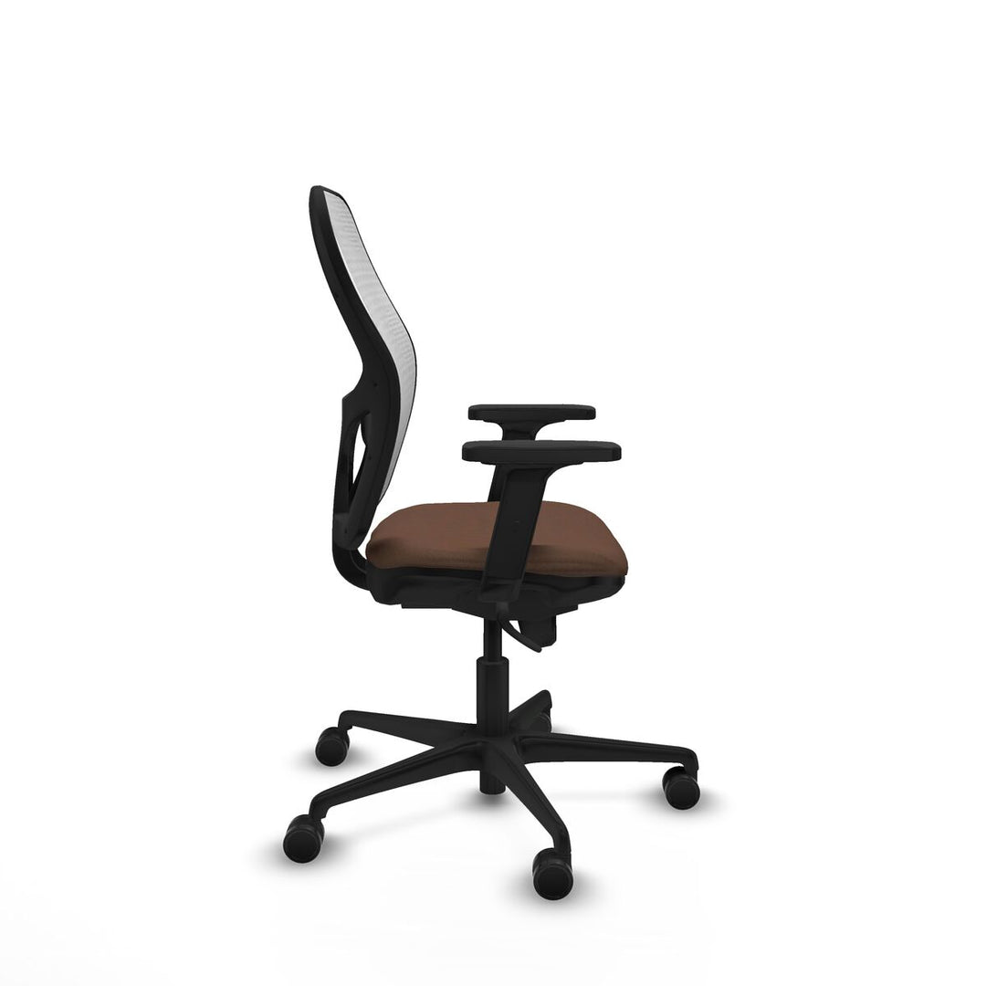Office Chair Piqueras y Crespo 2D036N0 White Dark brown