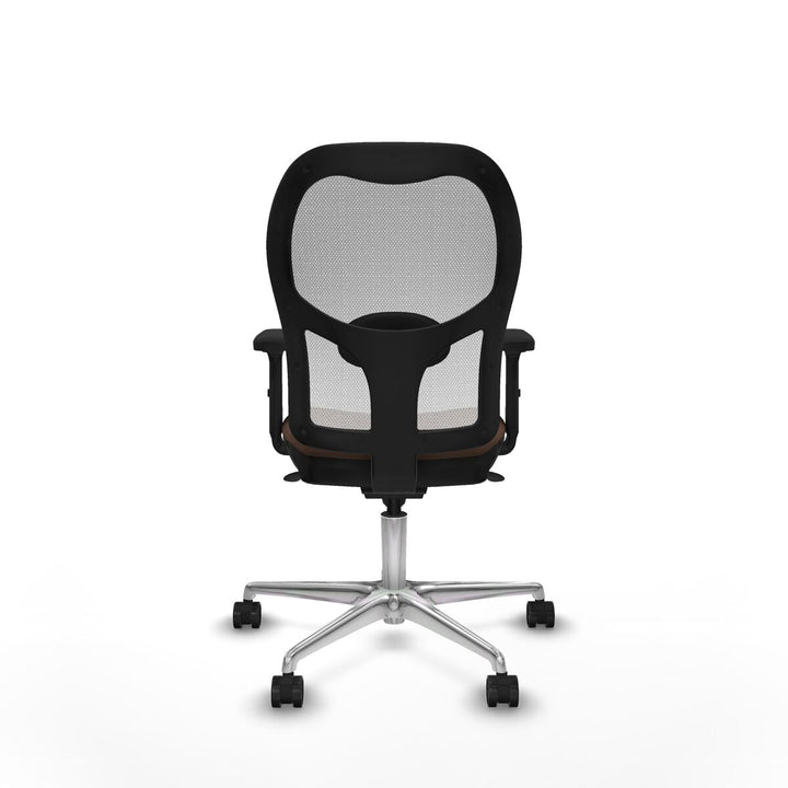Office Chair Piqueras y Crespo 2D086N0 White Dark brown