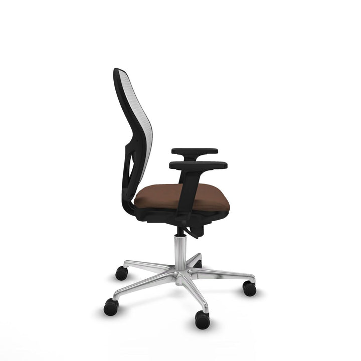 Office Chair Piqueras y Crespo 2D086N0 White Dark brown