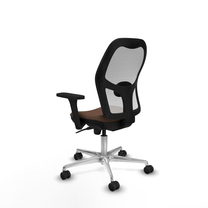 Office Chair Piqueras y Crespo 3D086N0 White Dark brown