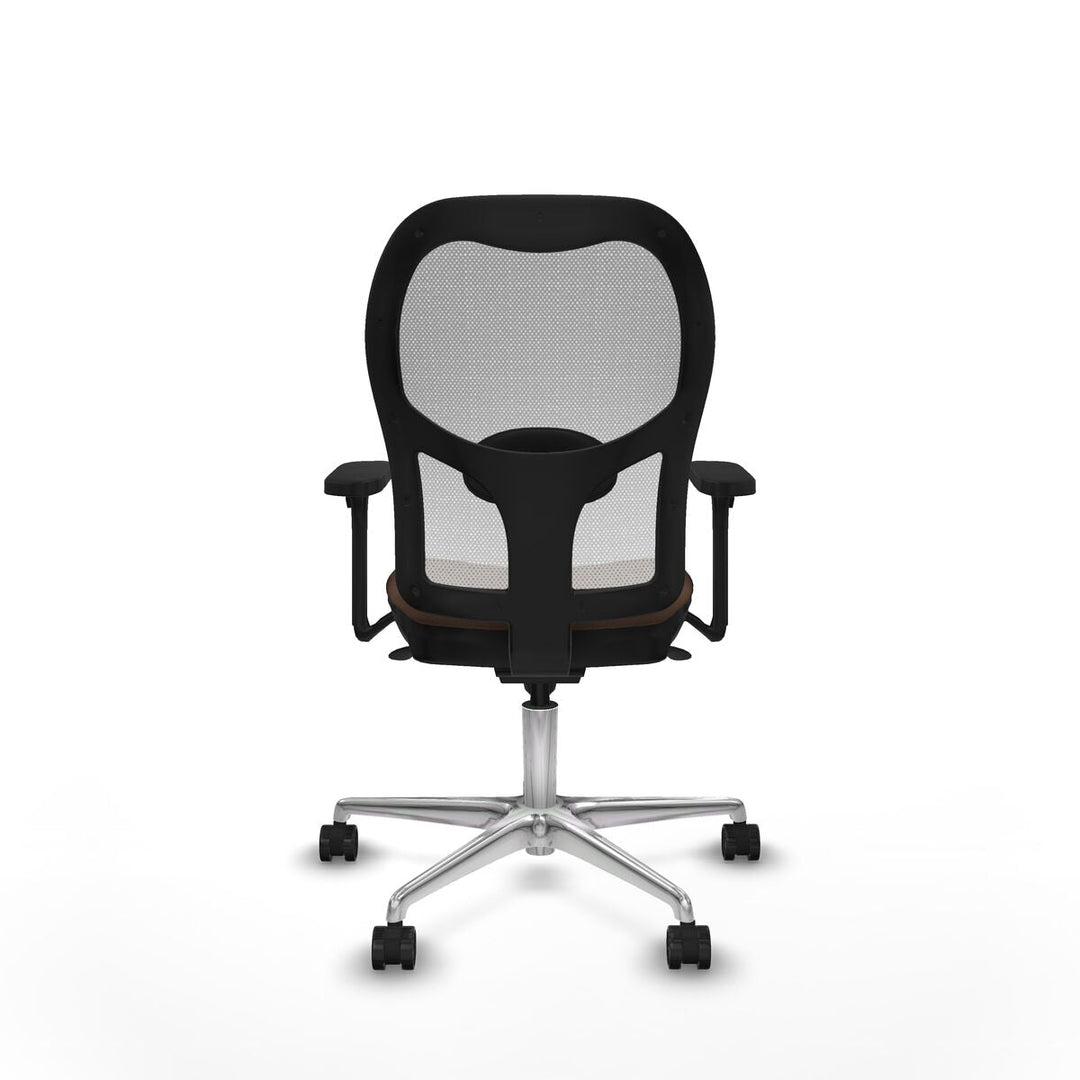 Office Chair Piqueras y Crespo 3D086N0 White Dark brown
