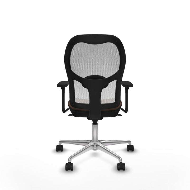Office Chair Piqueras y Crespo 3D086N0 White Dark brown
