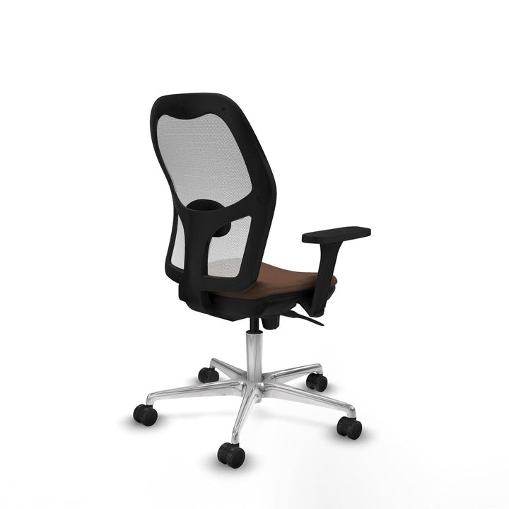 Office Chair Piqueras y Crespo 3D086N0 White Dark brown