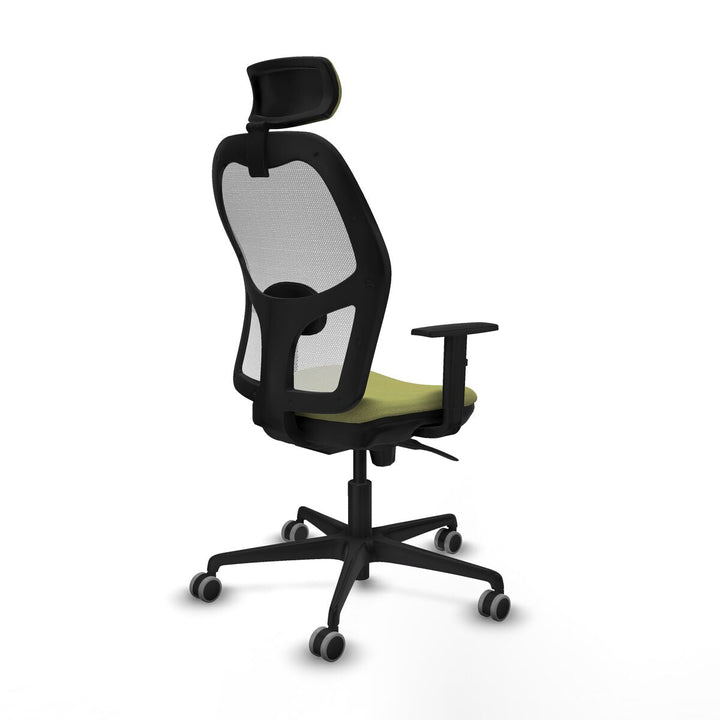 Office Chair with Headrest Piqueras y Crespo 1D036G2 Green