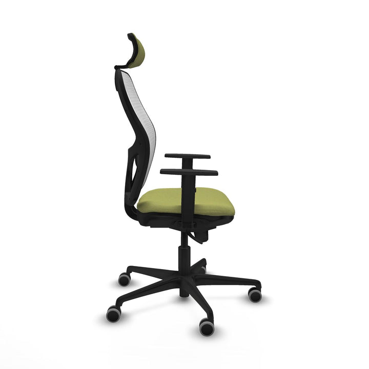 Office Chair with Headrest Piqueras y Crespo 1D036G2 Green