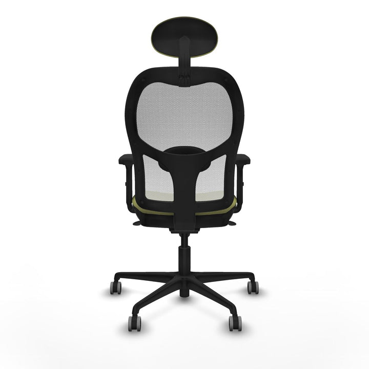 Office Chair with Headrest Piqueras y Crespo 2D036G1 Green