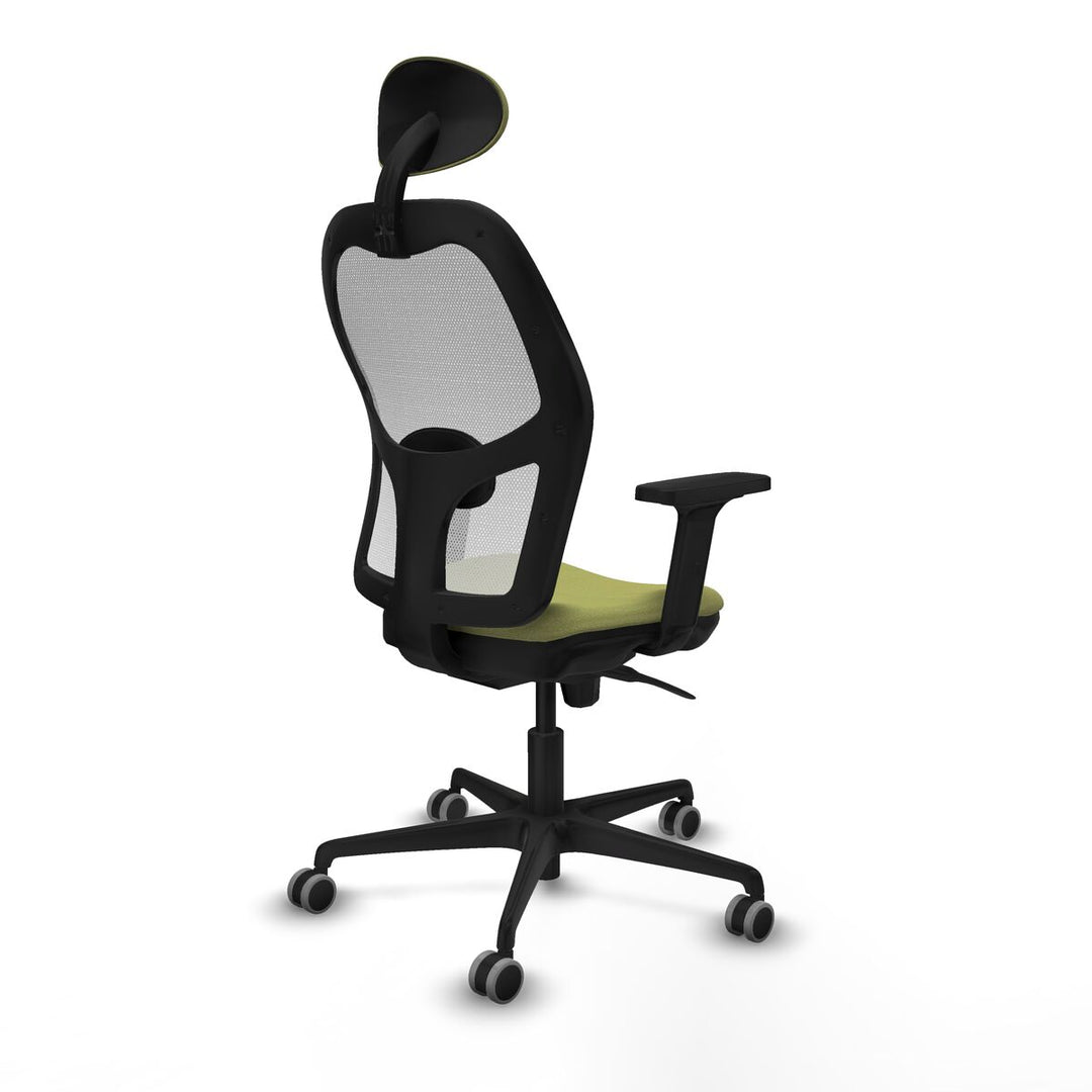 Office Chair with Headrest Piqueras y Crespo 2D036G1 Green