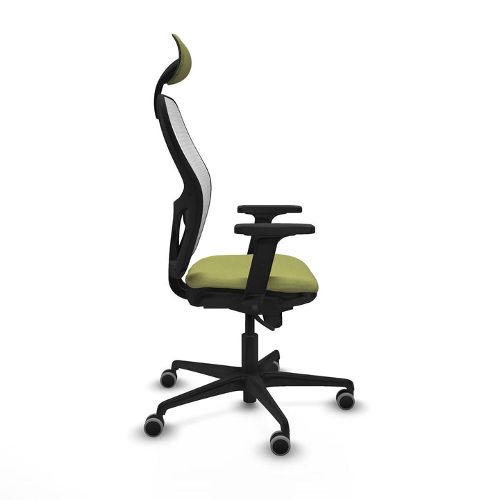 Office Chair with Headrest Piqueras y Crespo 2D036G1 Green