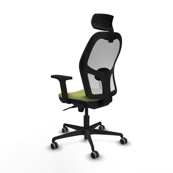 Office Chair with Headrest Piqueras y Crespo 2D036G2 Green