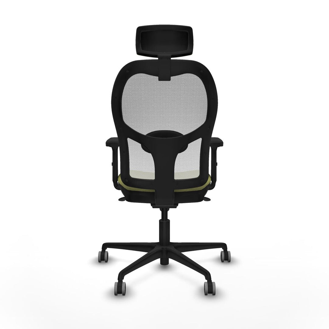 Office Chair with Headrest Piqueras y Crespo 2D036G2 Green