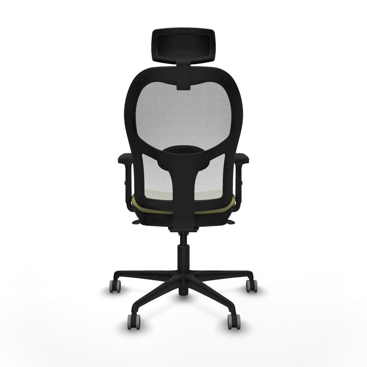 Office Chair with Headrest Piqueras y Crespo 2D036G2 Green