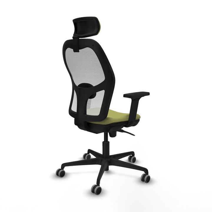 Office Chair with Headrest Piqueras y Crespo 2D036G2 Green
