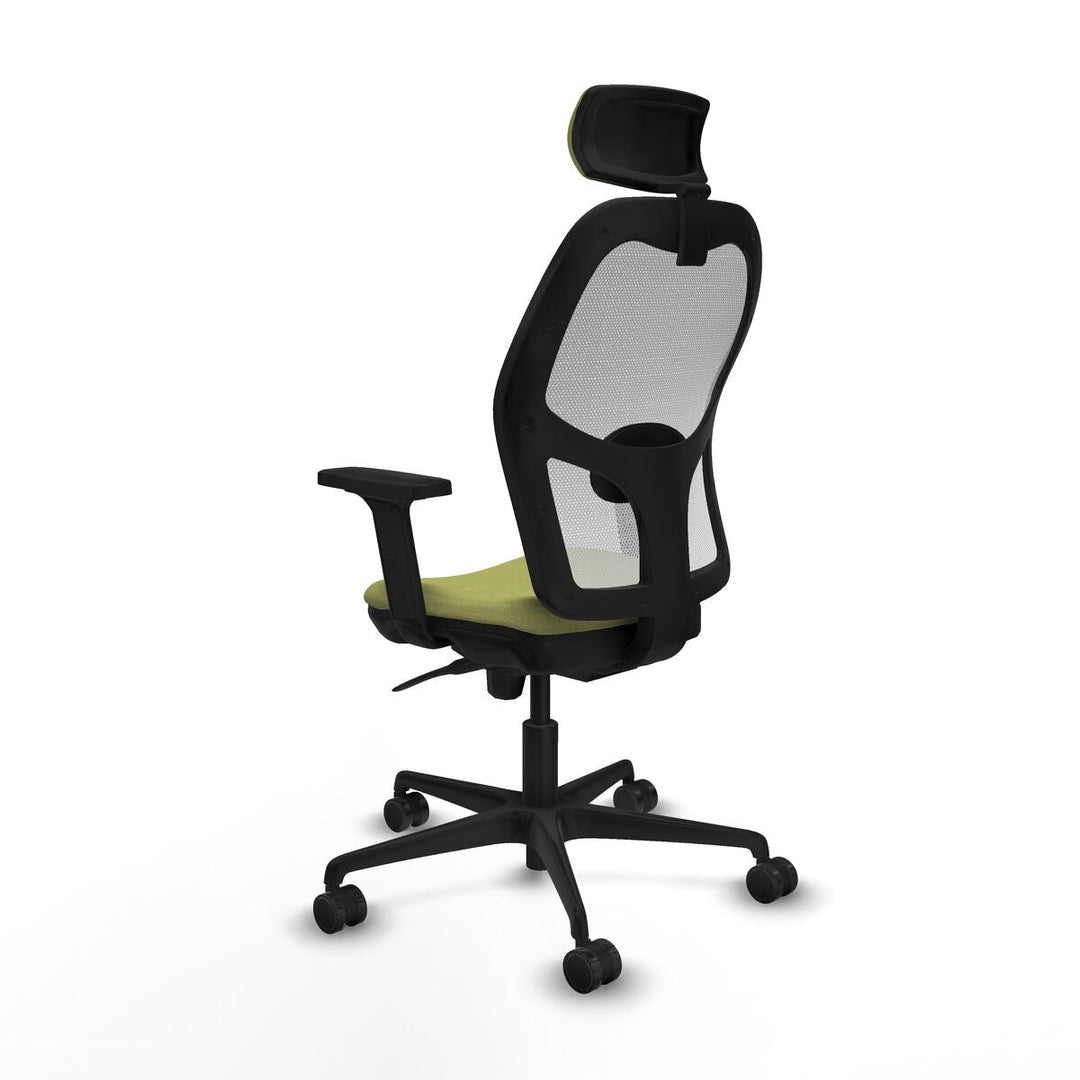 Office Chair with Headrest Piqueras y Crespo 2D036N2 Green