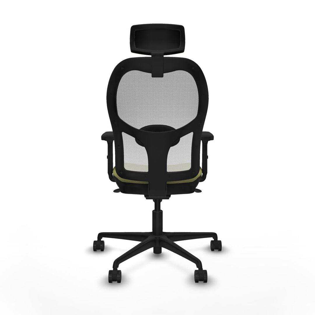 Office Chair with Headrest Piqueras y Crespo 2D036N2 Green