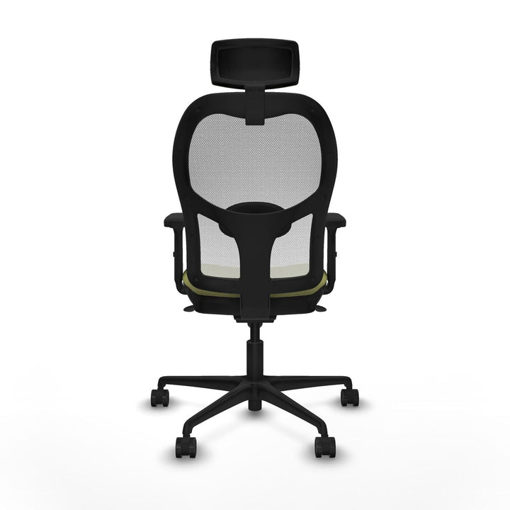 Office Chair with Headrest Piqueras y Crespo 2D036N2 Green