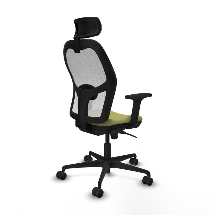 Office Chair with Headrest Piqueras y Crespo 2D036N2 Green