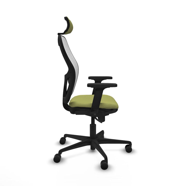 Office Chair with Headrest Piqueras y Crespo 2D036N2 Green