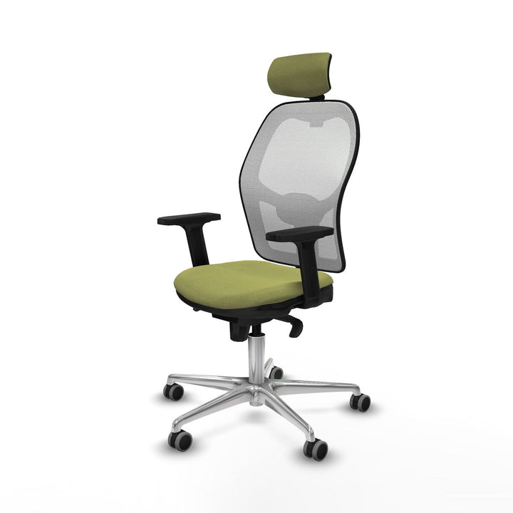 Office Chair with Headrest Piqueras y Crespo 2D086G2 Green
