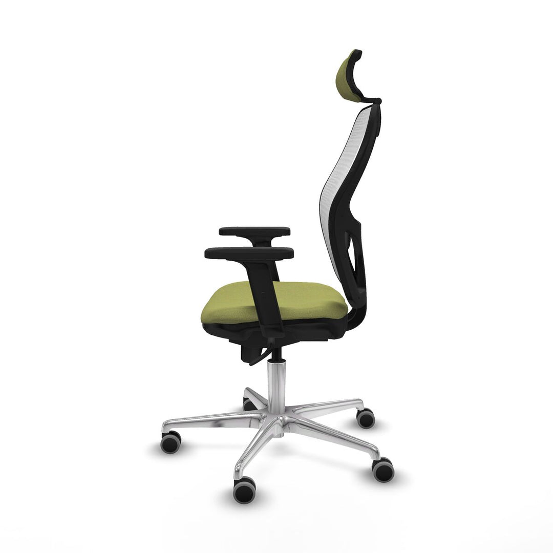 Office Chair with Headrest Piqueras y Crespo 2D086G2 Green