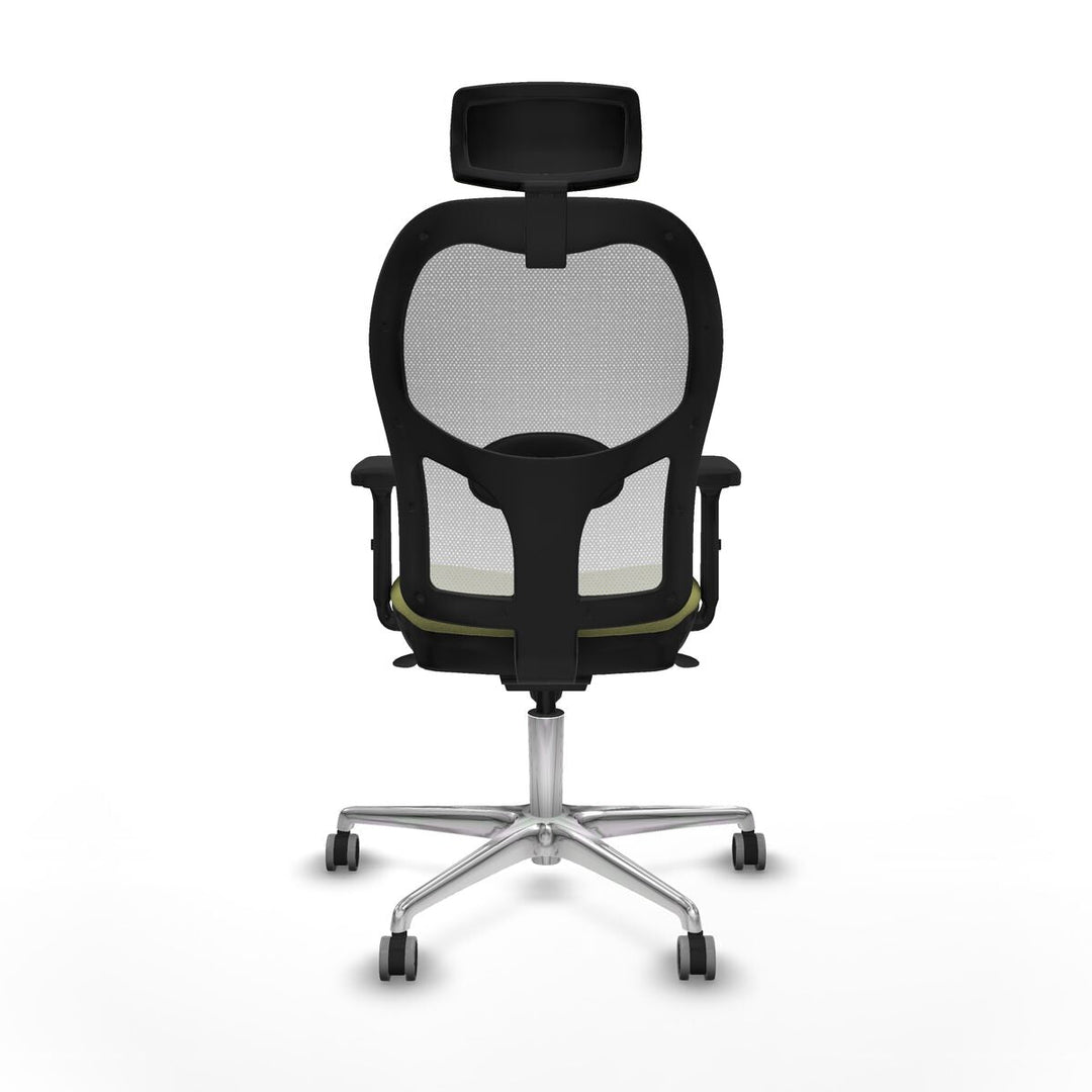 Office Chair with Headrest Piqueras y Crespo 2D086G2 Green
