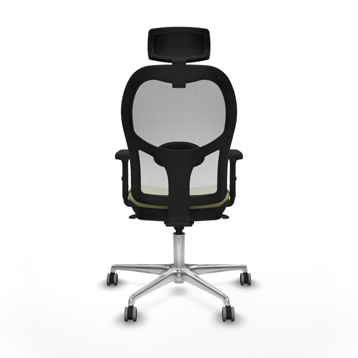Office Chair with Headrest Piqueras y Crespo 2D086G2 Green