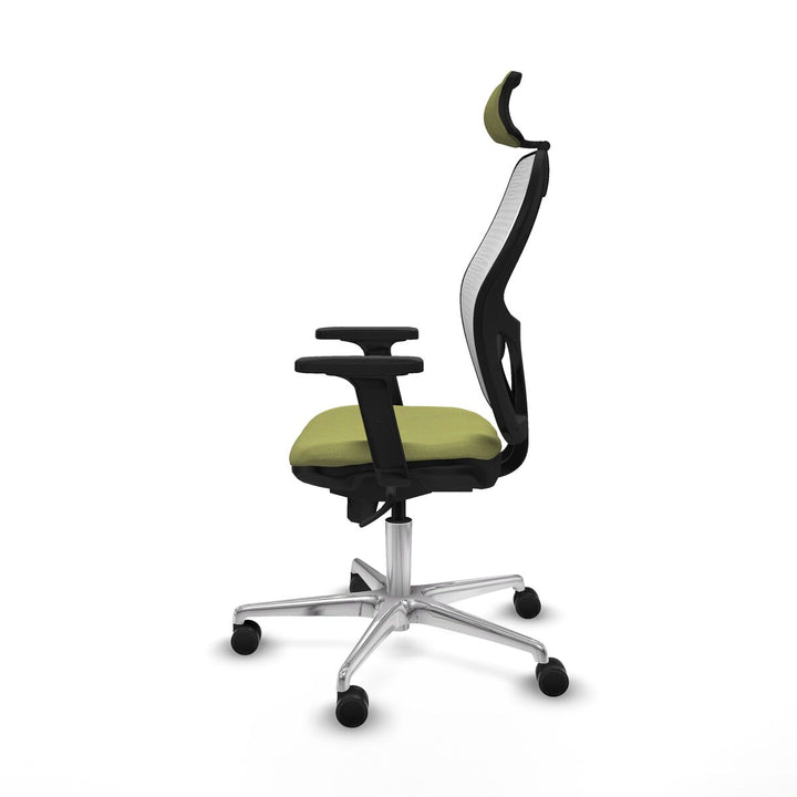 Office Chair with Headrest Piqueras y Crespo 2D086N2 Green