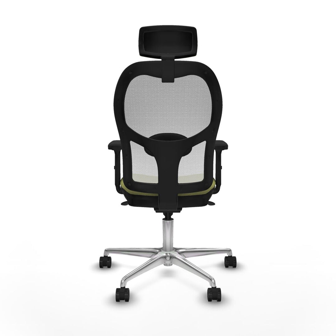 Office Chair with Headrest Piqueras y Crespo 2D086N2 Green