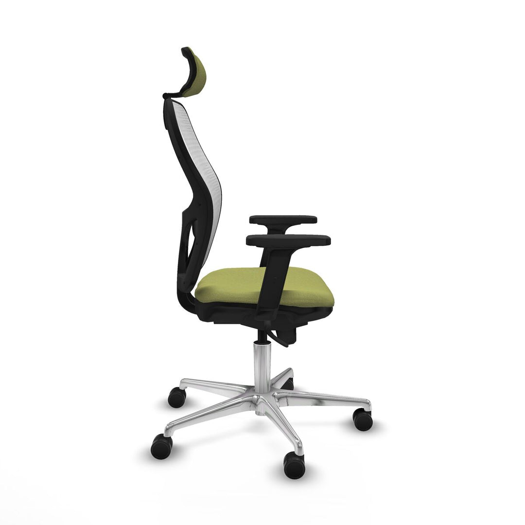 Office Chair with Headrest Piqueras y Crespo 2D086N2 Green